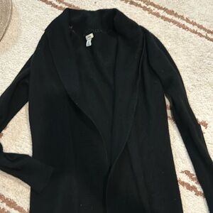 100% cashmere LL Bean cardigan